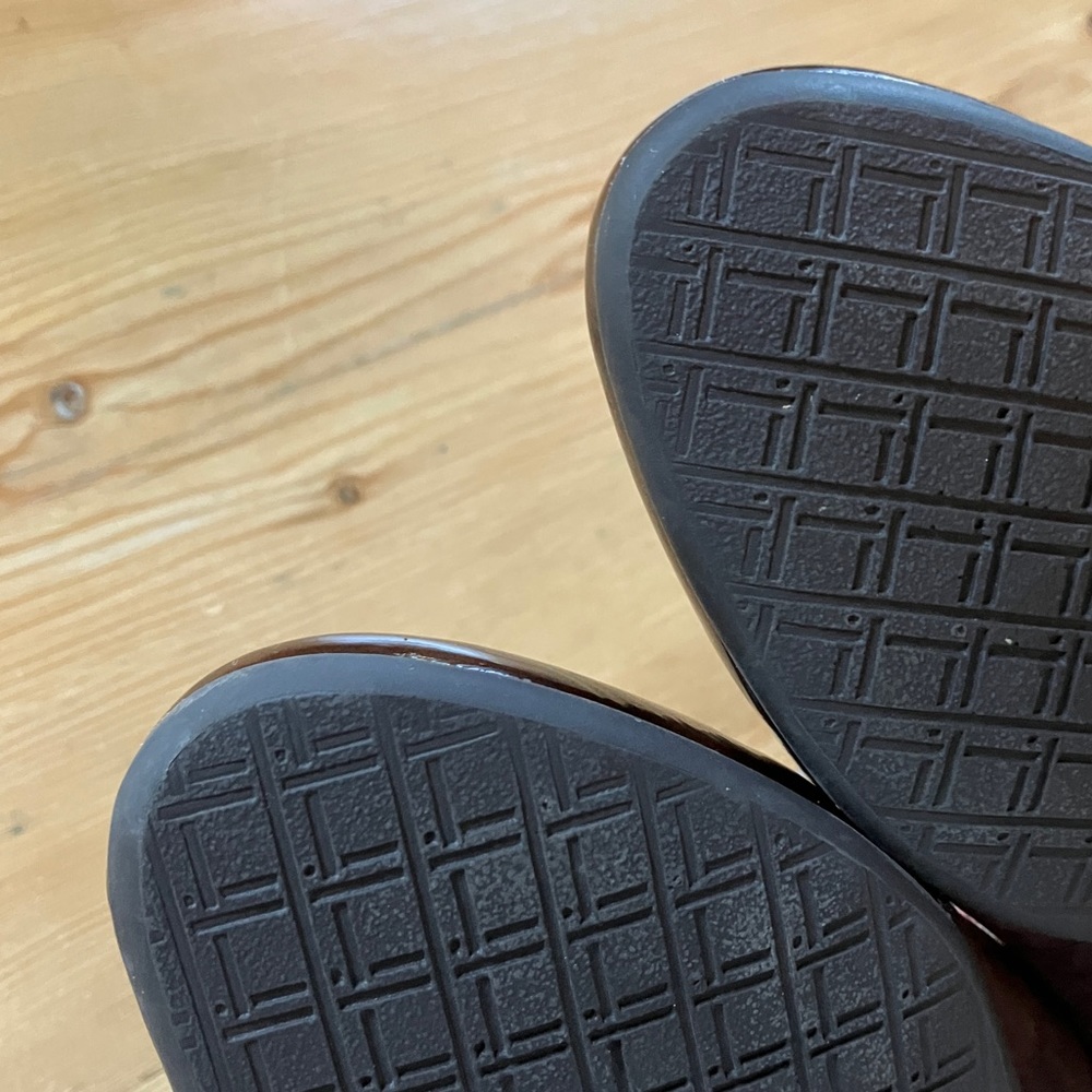 L.L. Bean Dark Brown Leather Flats - Picture 14 of 15